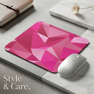 Tapis De Souris Impression de demi-teintes géométriques tendance