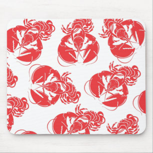 Tapis De Souris impression de homard