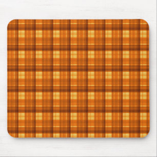 Tapis De Souris Impression de tarte orange contrôlée,