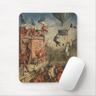 Tapis De Souris Impression Humoristique D'Un Interprète Théâtral