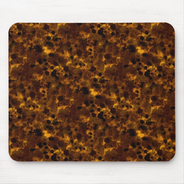 Tapis De Souris Impression Tortoise Brown (Devant)