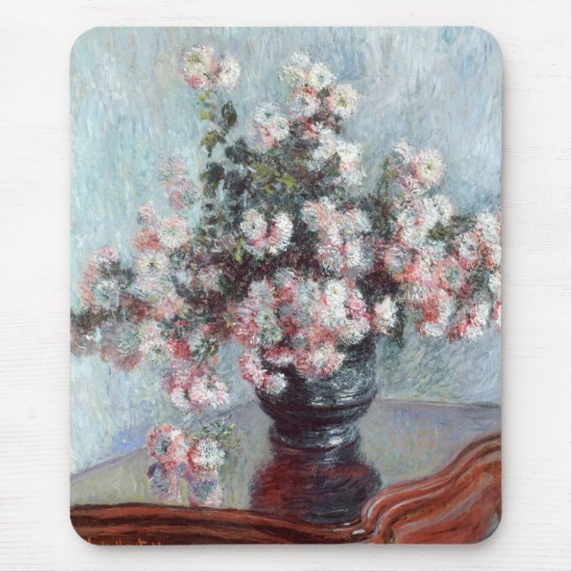 Tapis De Souris Impressionist Still Life Floral (Devant)