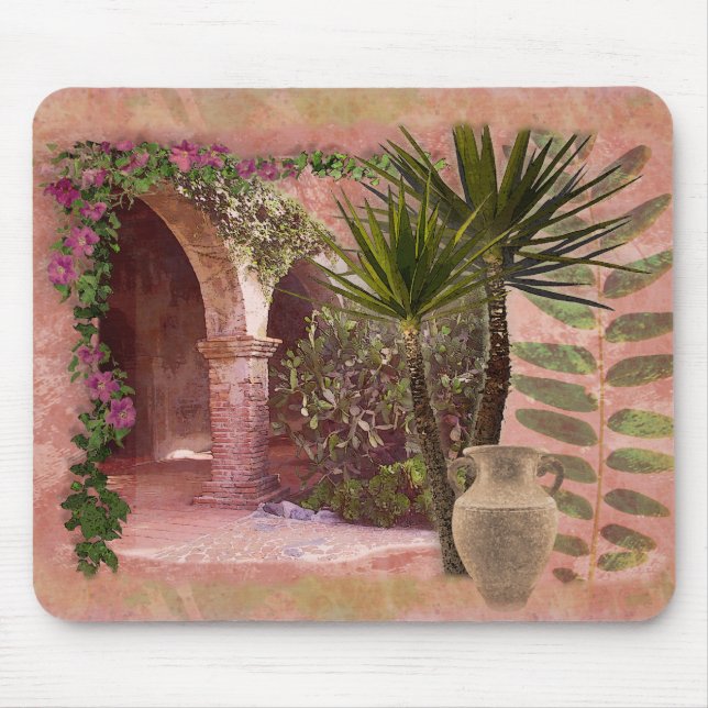 Tapis De Souris Impressions du Sud (Devant)