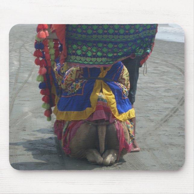 Tapis De Souris Imprimé/graphique en forme de chameau (Devant)