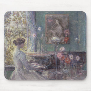 Tapis De Souris Improvisation par Frederick Childe Hassam