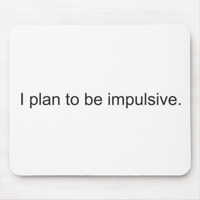 Tapis De Souris Impulsif (Devant)