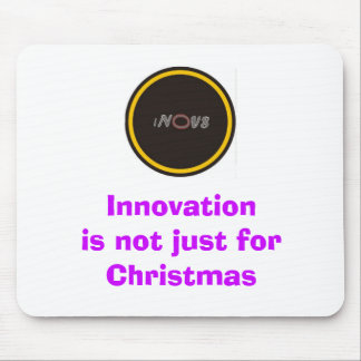 Tapis De Souris in0v8, innovation n'est pas simplement pour Noël