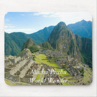 Tapis De Souris Inca citadel of Machu Picchu, Cuzco - le Pérou