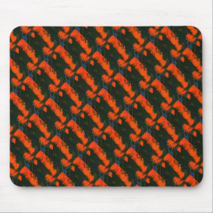 Tapis De Souris "Incendie de marais 2" Conception abstraite Mousep