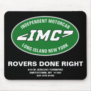 Tapis de souris INDEPENDENT MOTORCAR