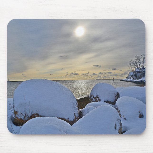 Tapis De Souris Indian Cove Mousepad (Devant)