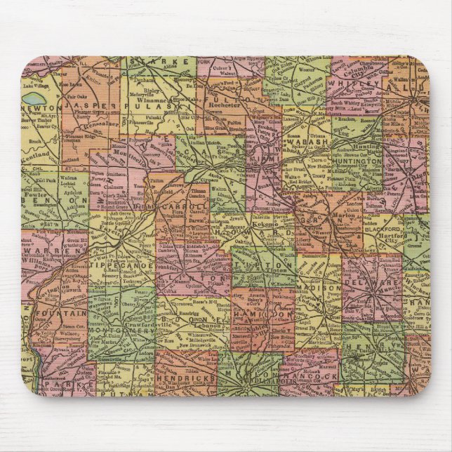 Tapis De Souris Indiana 10 (Devant)