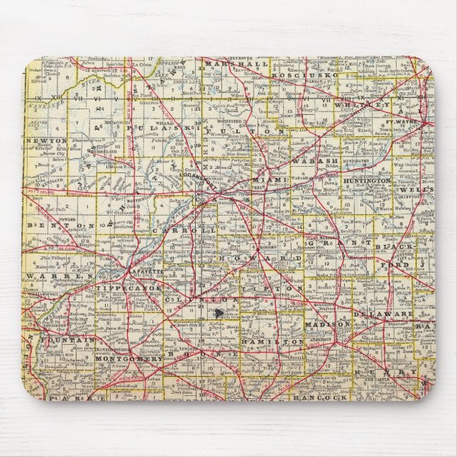 Tapis De Souris Indiana 7 (Devant)