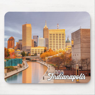Tapis De Souris Indianapolis, Indiana, États-Unis