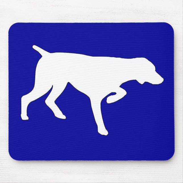 TAPIS DE SOURIS INDICATEUR ALLEMAND DE SHORTHAIR (Devant)