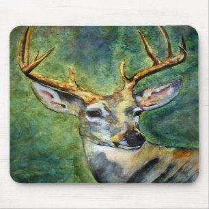 Tapis De Souris Indicateur Dix (cerfs communs) Mousepad