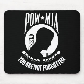 Tapis De Souris Indicateur POW*MIA