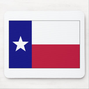 Tapis De Souris Indicateur Texas Lone Star