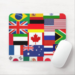 Tapis De Souris Indicateurs mondiaux