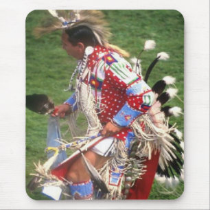 Tapis De Souris Indien d'Amerique indigène - mousepad de danse