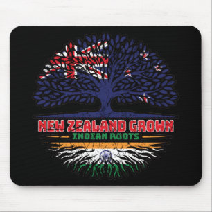 Tapis De Souris Indien New Zealander New Zealand Tree Roots