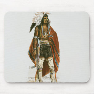 Tapis De Souris Indien nord-américain