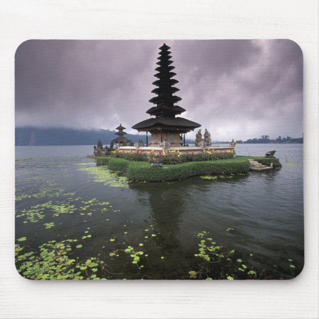 Tapis De Souris Indonésie, Bali, Ulun Danu Temple. (Devant)