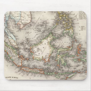 Tapis De Souris Indonésie, Malaisie