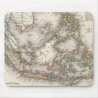 Tapis De Souris Indonésie, Malaisie