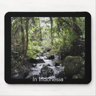 Tapis De Souris Indonésie Mousepad