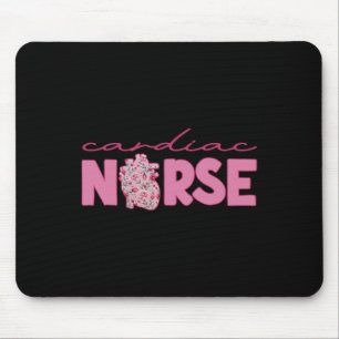 Tapis De Souris Infirmière cardiaque Saint-Valentin Cardiologie de