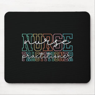 Tapis De Souris Infirmière de famille drôle Infirmière praticienne
