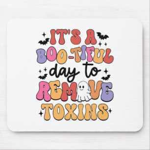 Tapis De Souris Infirmière dialyse Halloween Supprimer Toxin Rein
