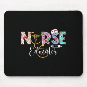 Tapis De Souris Infirmière éducatrice École de soins infirmiers In