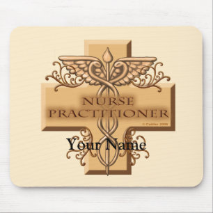 Tapis De Souris Infirmière Praticien Caduceus pavé souris