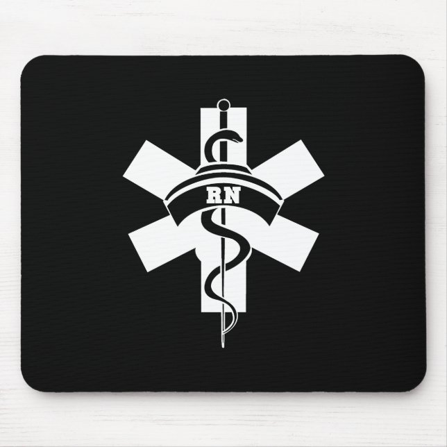 Tapis De Souris Infirmières de RN (Devant)