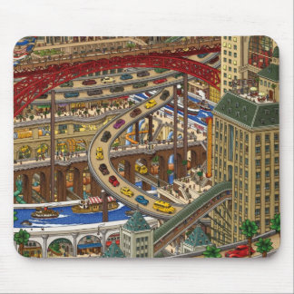 TAPIS DE SOURIS INFRASTRUCTURE