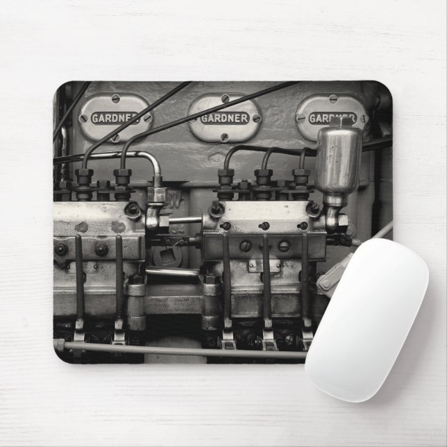 Tapis De Souris Ingénierie de Delicious (Avec souris)