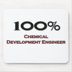 Tapis De Souris Ingénieur de développement chimique de 100 pour