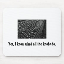 Ingénieur du son Mousepad