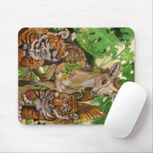 Tapis De Souris 'Innocence de la nouvelle' licorne