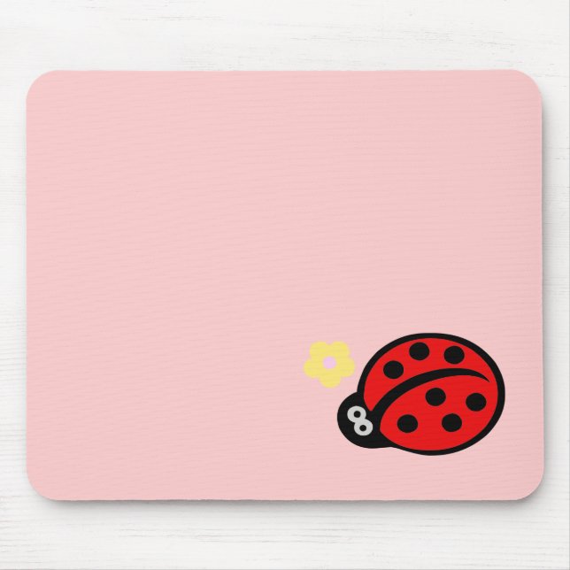 Tapis De Souris Insecte-UN-Huez Mousepad (Devant)