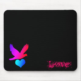 TAPIS DE SOURIS INSÉPARABLE 2
