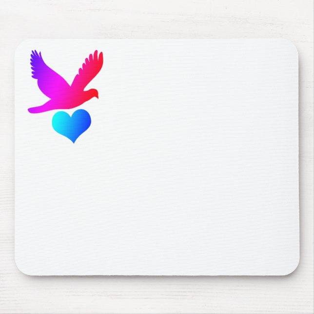 TAPIS DE SOURIS INSÉPARABLE 2 (Devant)