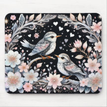 Inséparables en arrière - plan de Noël