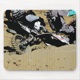 Tapis De Souris Inside Move - Dirt Bike Racers