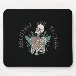 Tapis De Souris Insociable Et Taciturn Jane Austen Pride & Pr