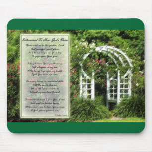 Tapis De Souris Inspiration chrétienne Mousepad