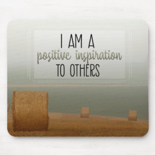 Tapis De Souris Inspiration positive à d'autres