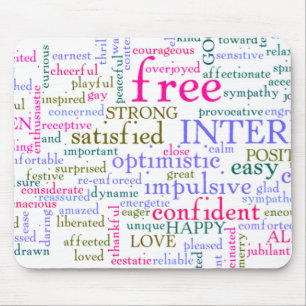 Tapis De Souris Inspirational Encouraging Words